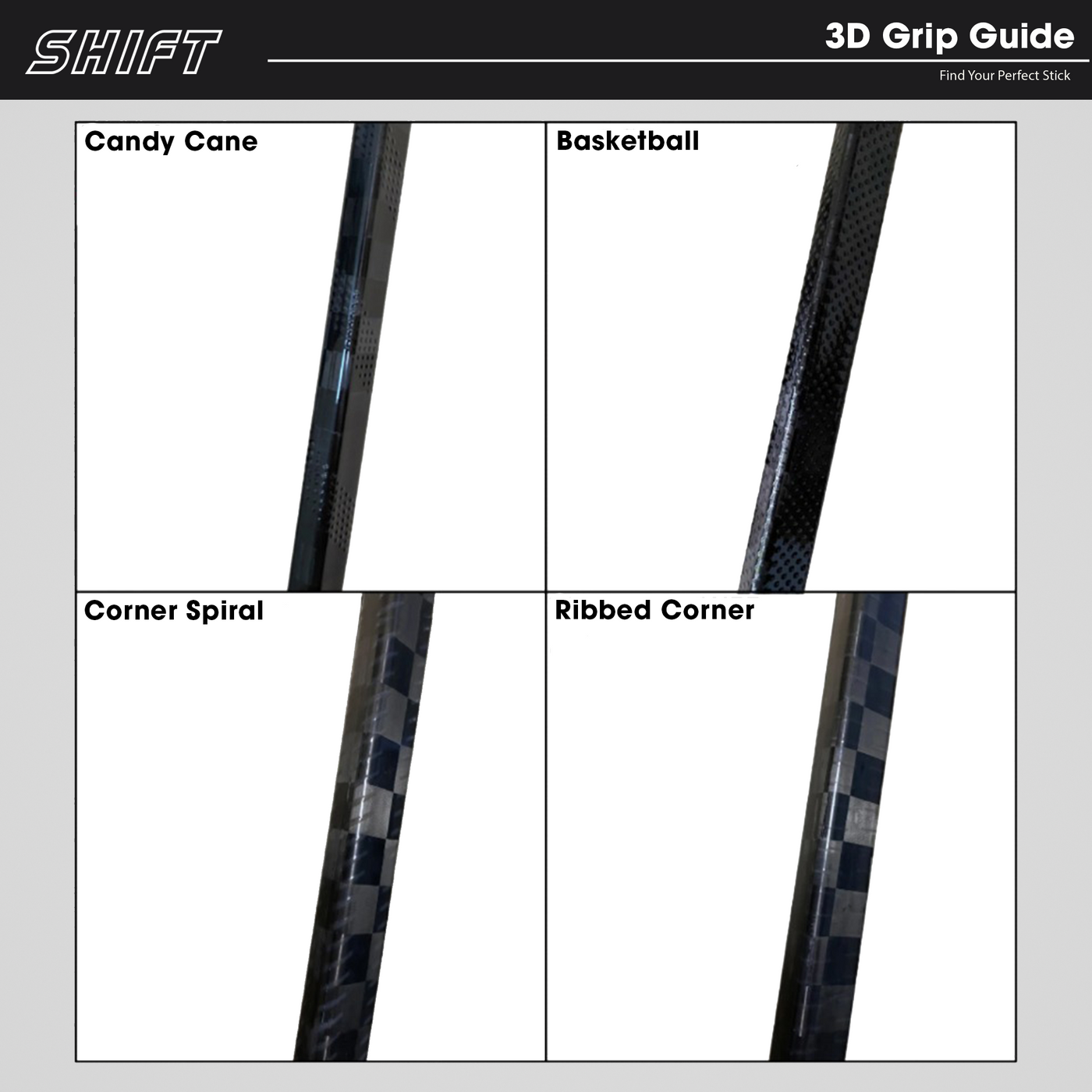 Shift Custom Stick - Junior - 10-15 Week Turn Time