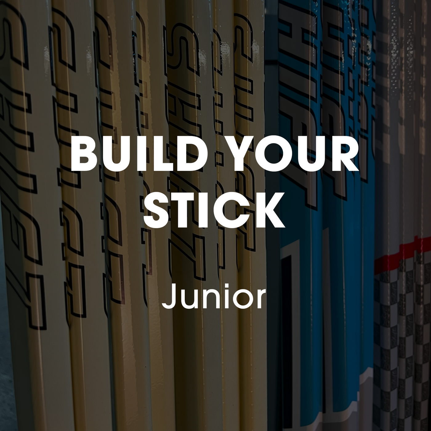 Shift Custom Stick - Junior - 10-15 Week Turn Time