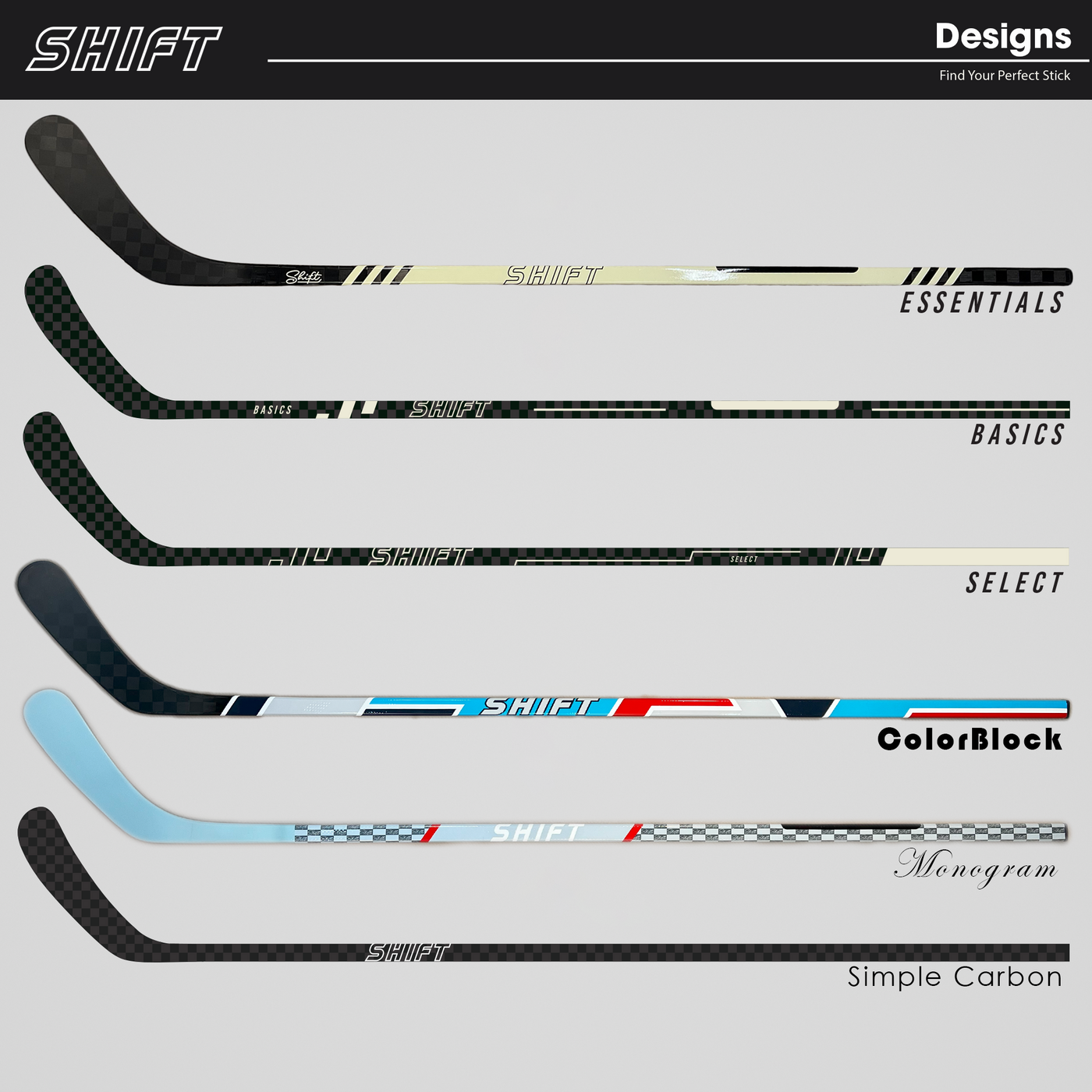 Stallions Custom Stick - Junior